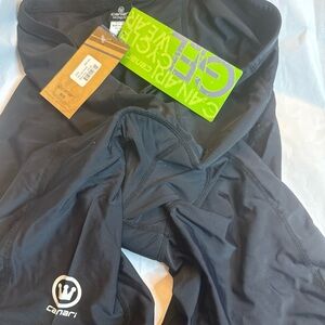 Canari Black Gel Cycling Shorts Men’s XXL